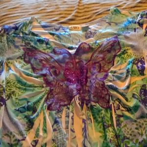 Beautiful butterfly shirt
